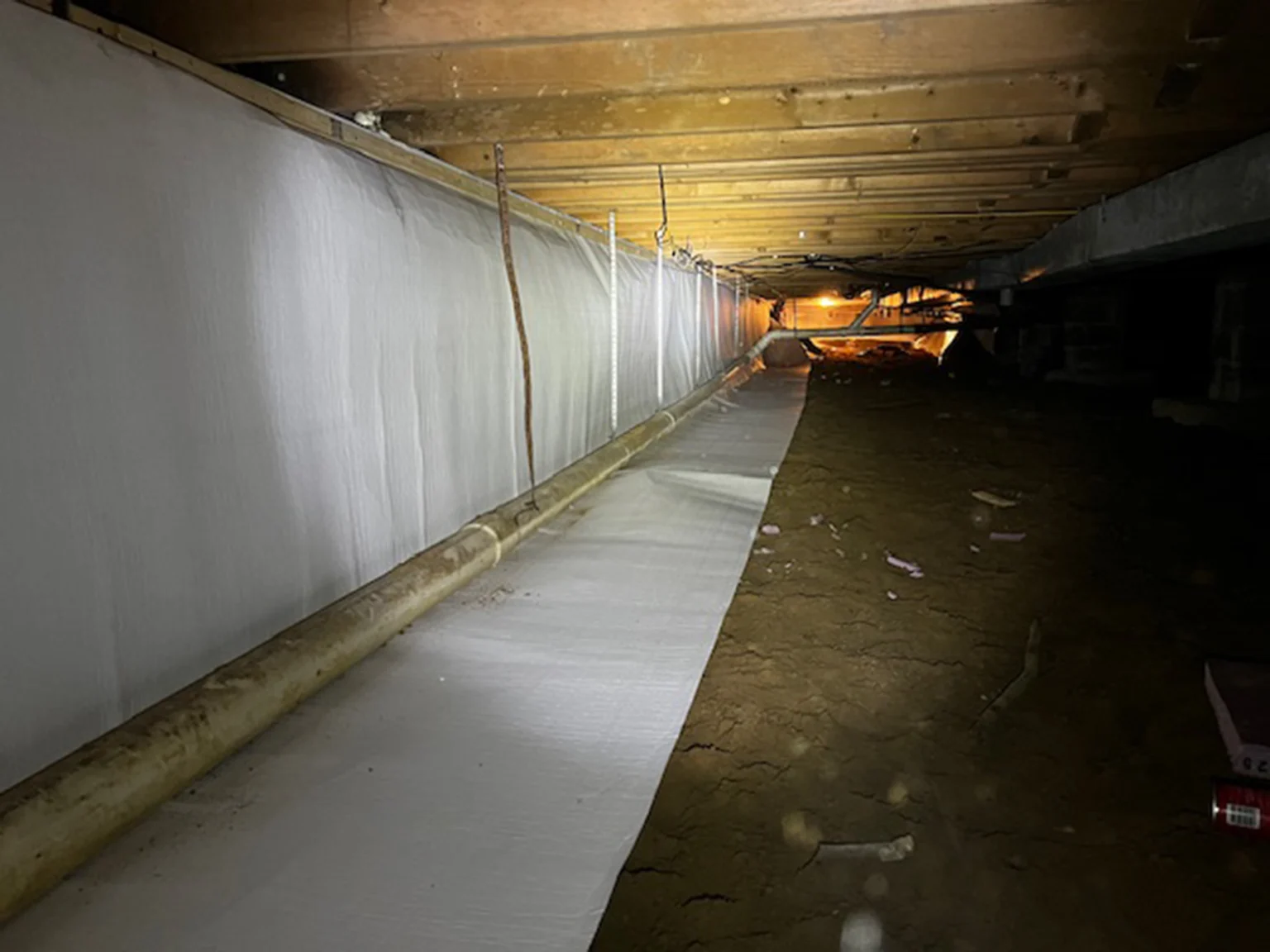 Crawlspace Encapsulation