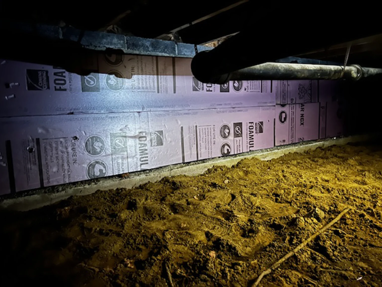 Crawlspace Encapsulation