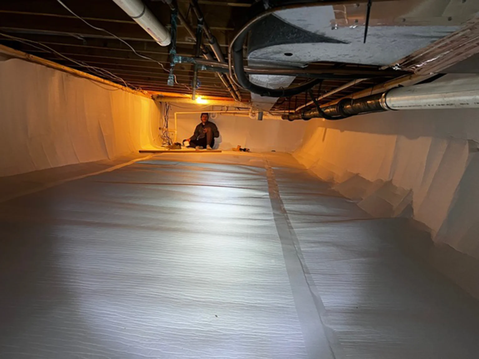 Crawlspace Encapsulation