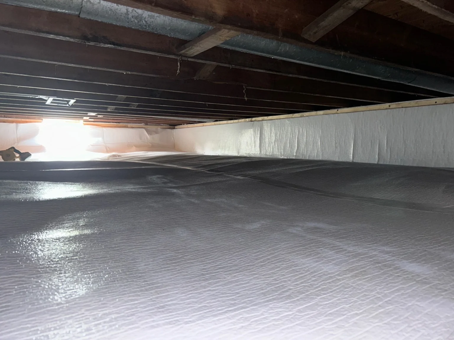 Crawlspace Encapsulation