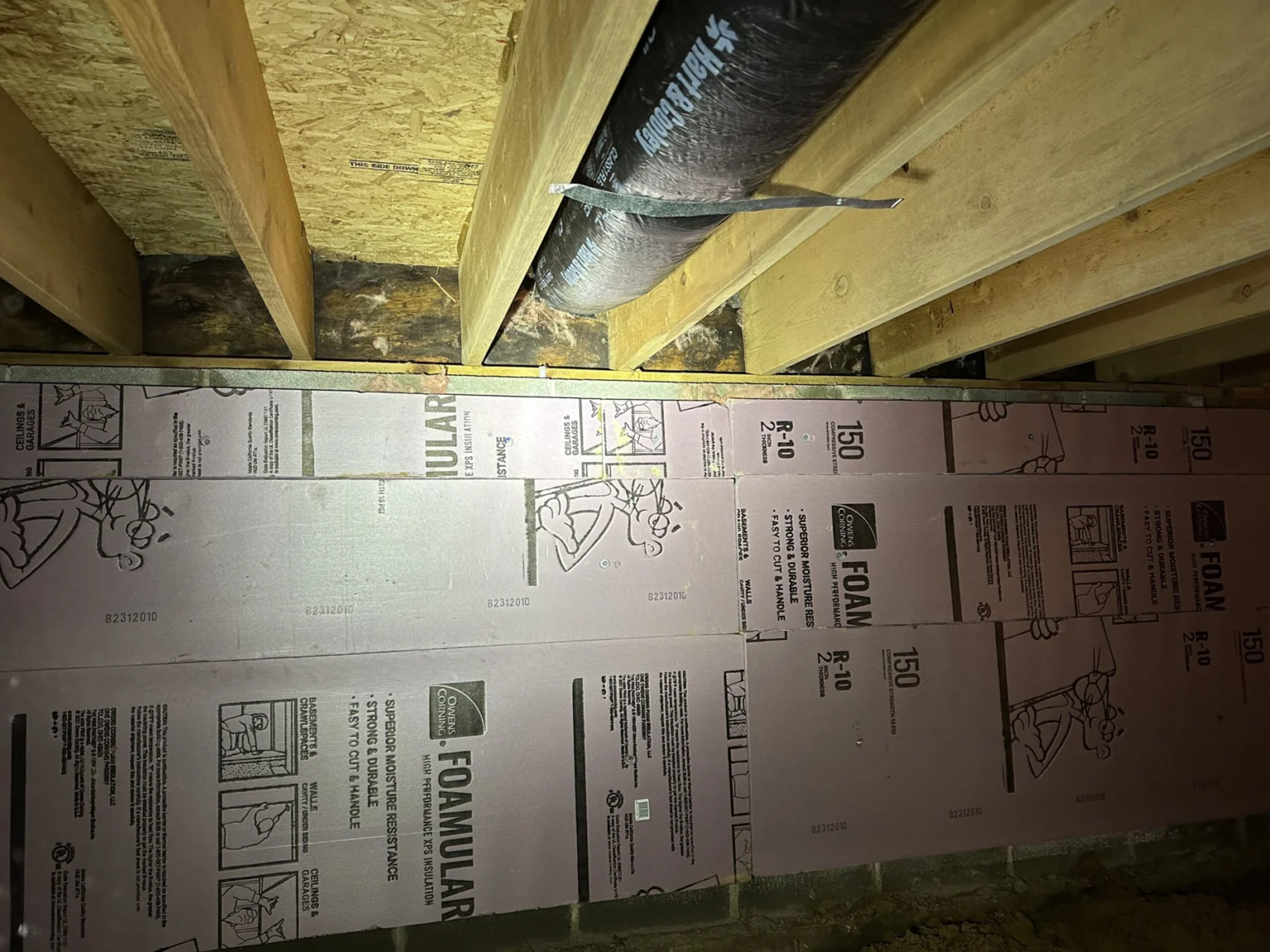 Crawlspace Encapsulation