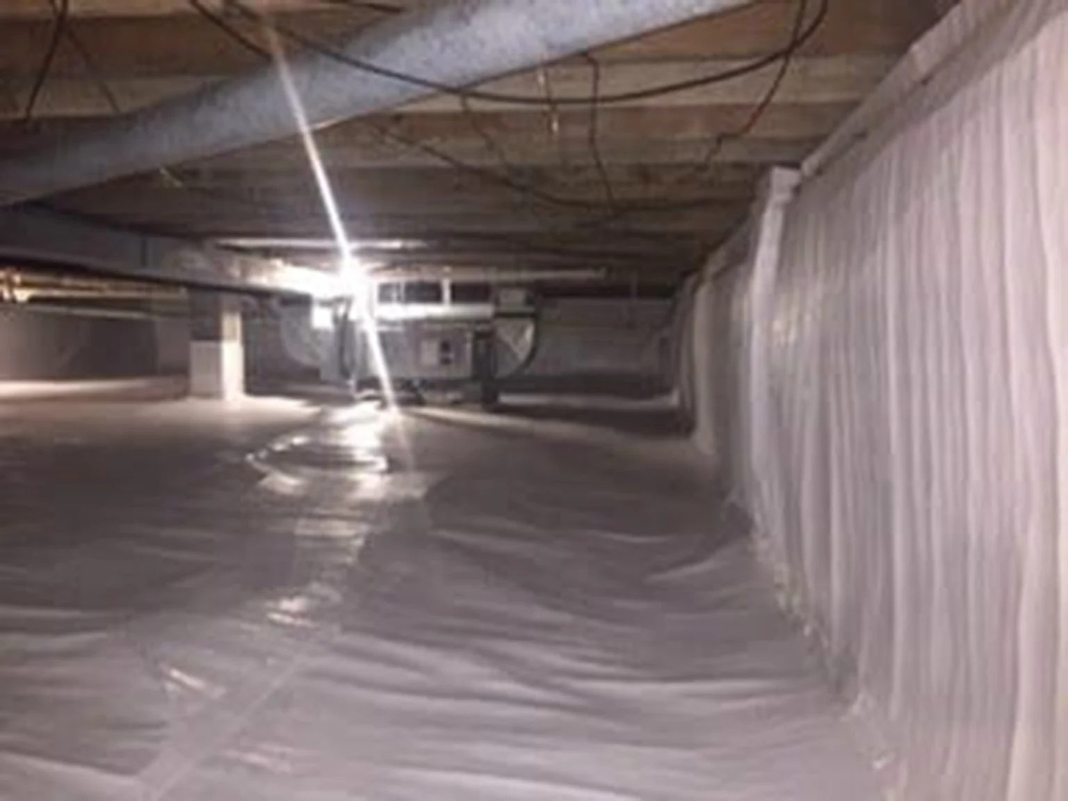 Crawlspace Encapsulation